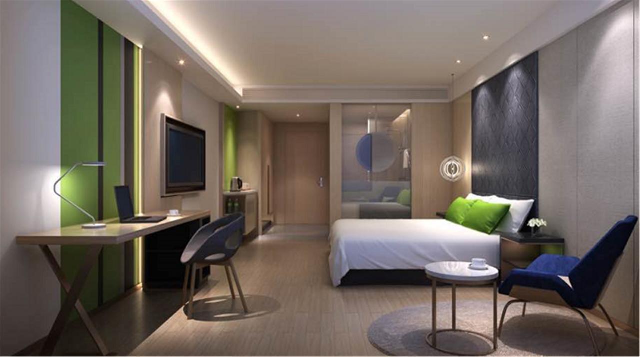 Ibis Styles Hangzhou Chaowang Road Hotel Exterior foto