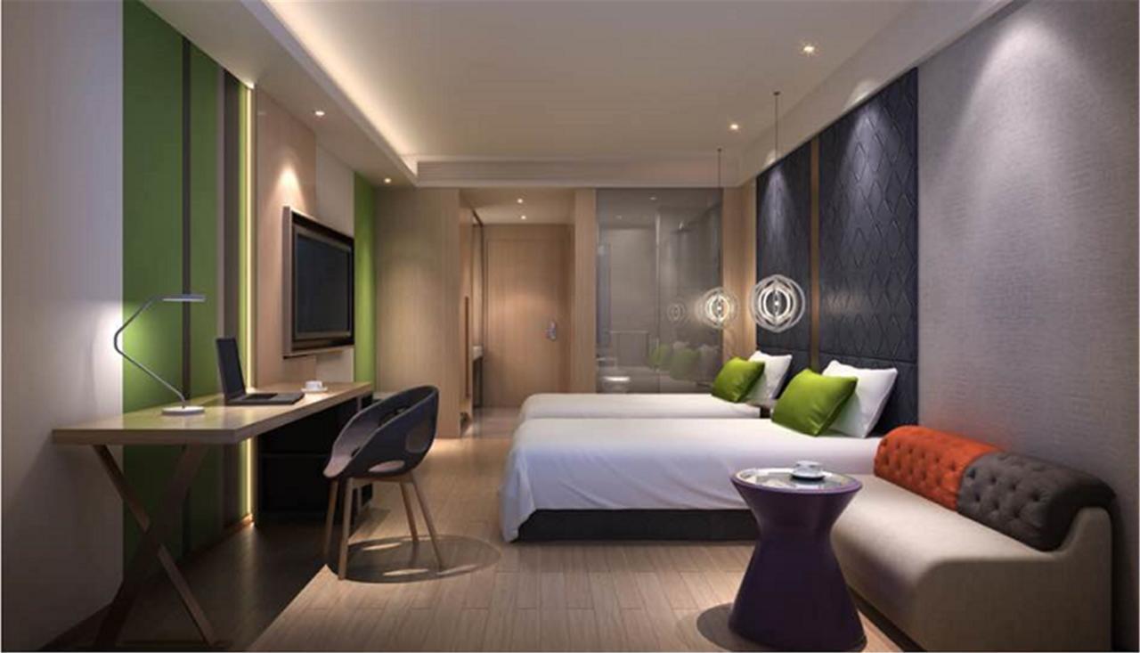 Ibis Styles Hangzhou Chaowang Road Hotel Exterior foto